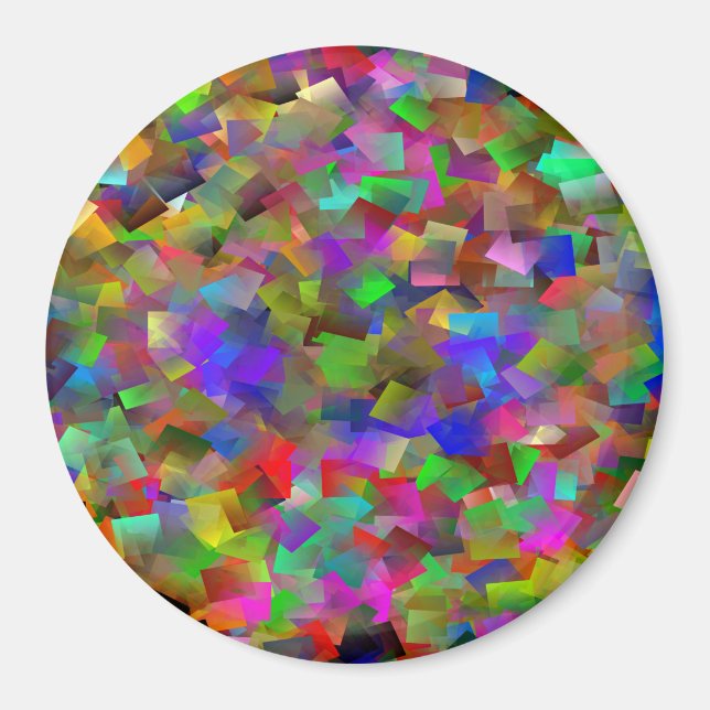 Imán ¡Hora de fiestas de vacaciones! (Frente)