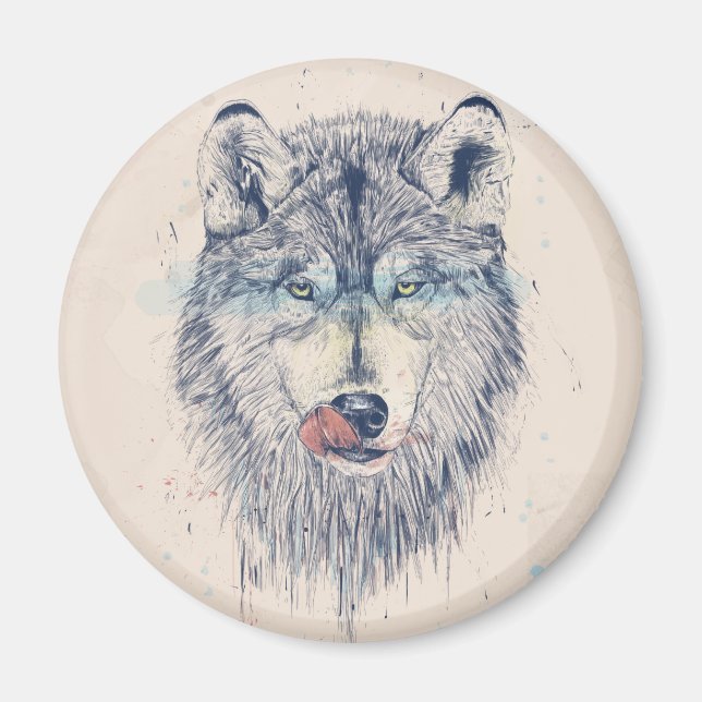 Imán Hora de la cena (Frente)