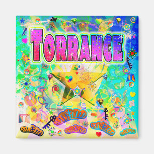 Imán ¡Hora de la época de Torrance Magnet!