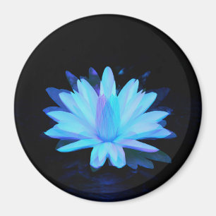 Imán Hora de la noche.