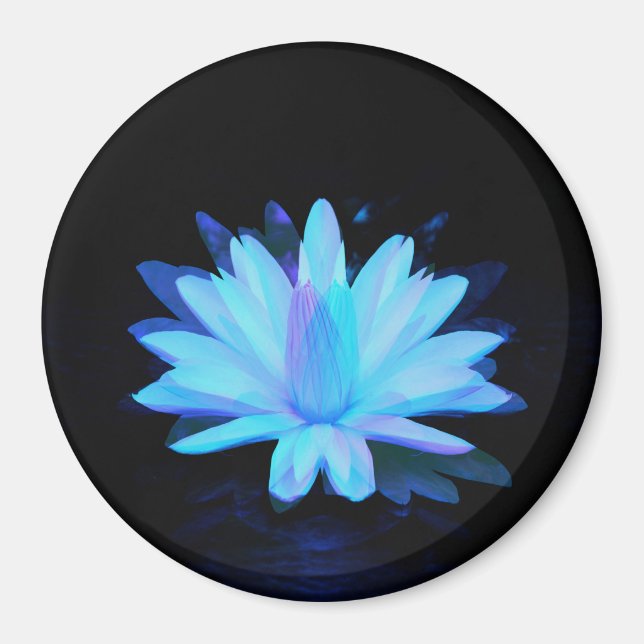 Imán Hora de la noche. (Frente)