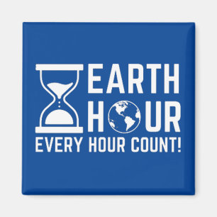 Imán Hora de la Tierra