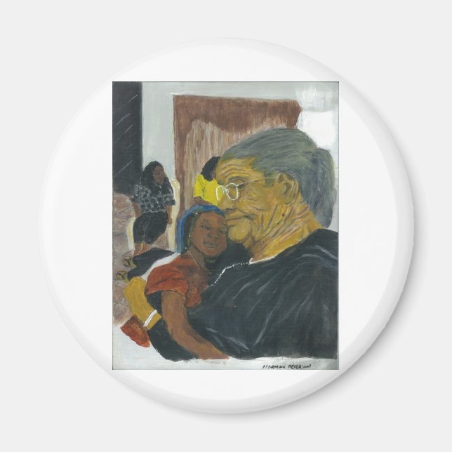 Imán Hora de Mema (Frente)