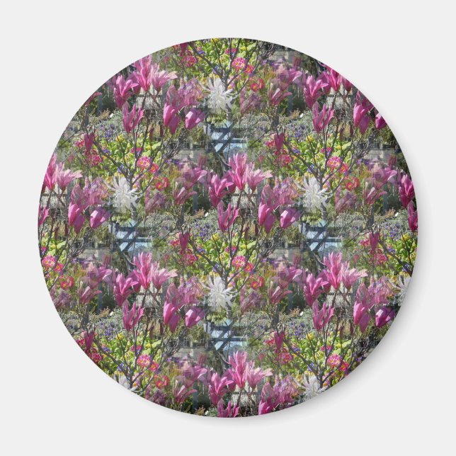 Imán Hora de primavera...... (Frente)