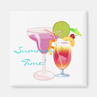 Imán ¡Hora de verano!