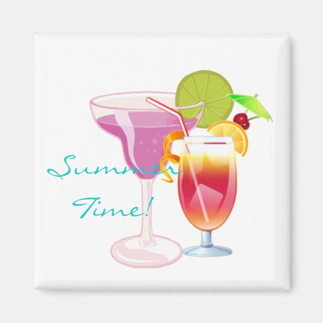 Imán ¡Hora de verano! (Frente)