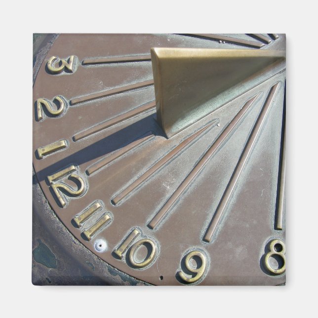 Imán Hora del almuerzo (Frente)