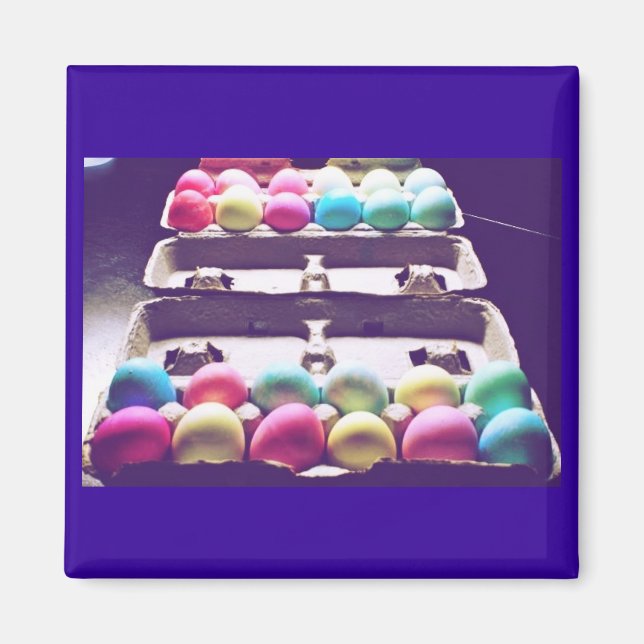 Imán Hora del Huevo de Pascua (Frente)