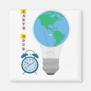 Imán Hora del Planeta