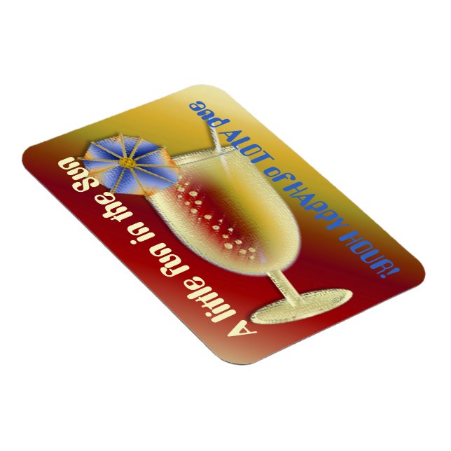 Imán Hora feliz (Lado Derecho)