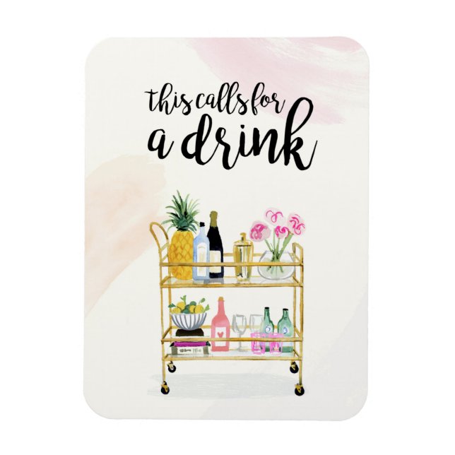 Imán Hora feliz en casa II (Vertical)