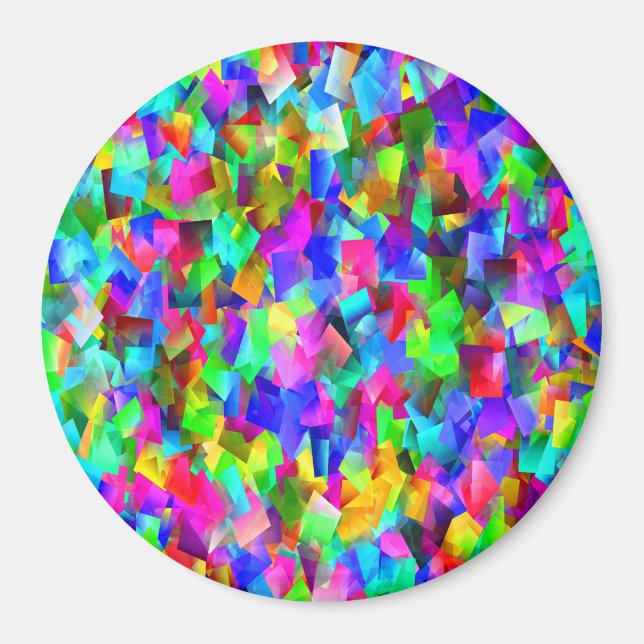 Imán ¡¡¡Hora Fiesta de verano!!!.. (Frente)