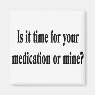 Imán Hora para su medicación