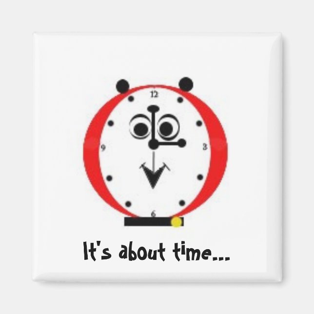 Imán hora, ya es hora... (Frente)