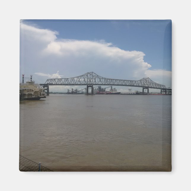 Imán Horace Wilkinson Bridge Magnet (Frente)