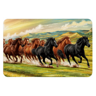 Imán Horario magnético