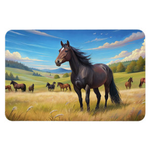 Imán Horario magnético