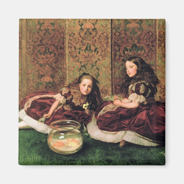 Imán Horas de descanso, 1864 (Frente)