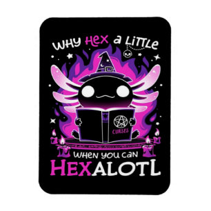 Imán Horas de Testigo de Axolotl - Salamandre