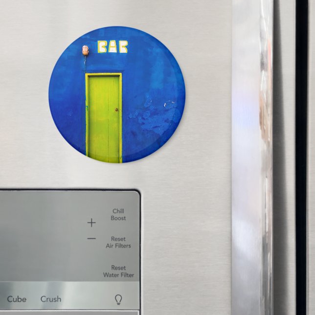 Imán Horas felices (In situ (nevera))