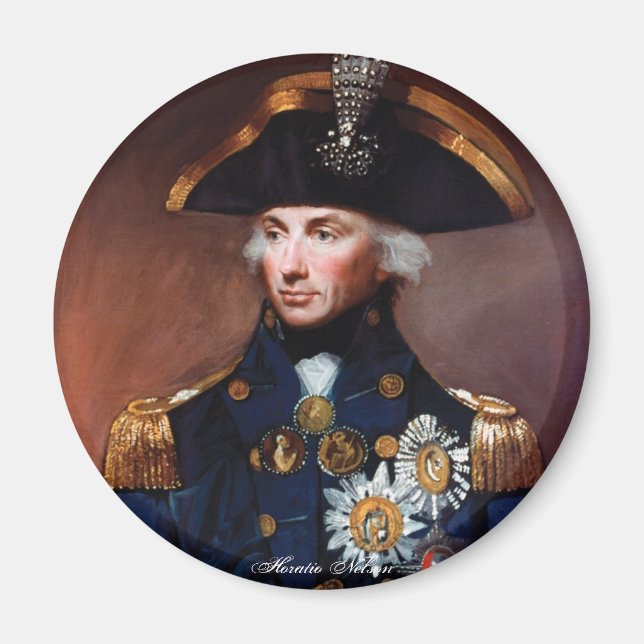 Imán Horatio Nelson Magnet (Frente)