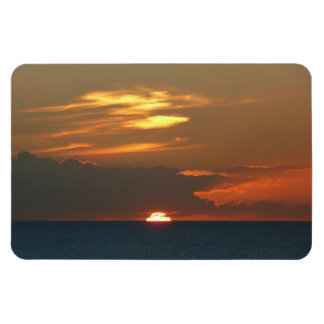 Imán Horizon Sunset Colorous Seascape Photography