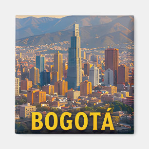 Imán Horizonte andino de Bogotá y espíritu colombiano