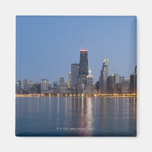 Imán Horizonte céntrico de Chicago