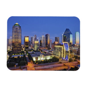 Imán horizonte céntrico de Dallas