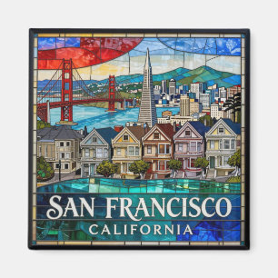 Imán Horizonte costero de San Francisco 🌉