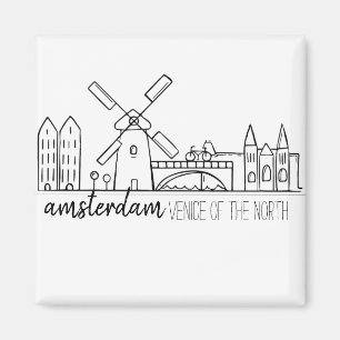 Imán Horizonte de Amsterdam