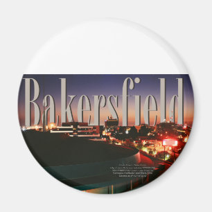 Imán Horizonte de Bakersfield con Bakersfield en el