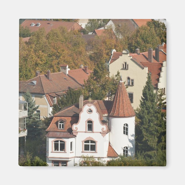 Imán Horizonte de Bamberg, Alemania (Frente)