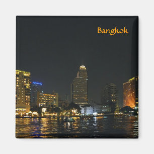 Imán Horizonte de Bangkok nocturno