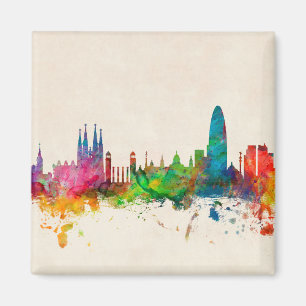 Imán Horizonte de Barcelona España