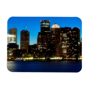 Imán Horizonte de Boston con la luna