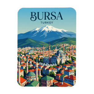 Imán Horizonte de Bursa Turquía