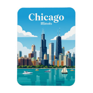 Imán Horizonte de Chicago EE. UU.