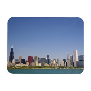 Imán Horizonte de Chicago, Illinois, EE. UU.