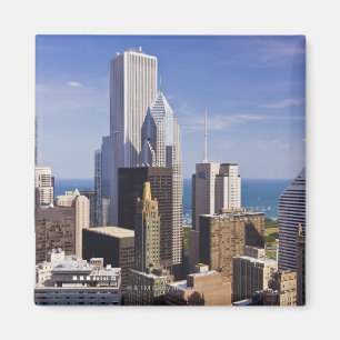 Imán Horizonte de Chicago que mira hacia el lago