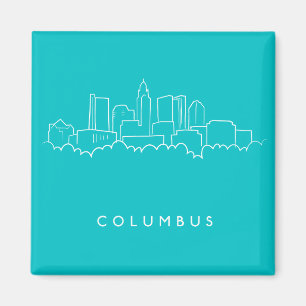 Imán Horizonte de Columbus, Ohio
