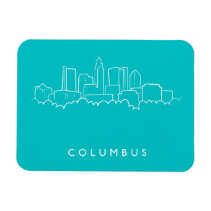 Imán Horizonte de Columbus, Ohio