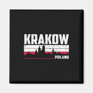 Imán Horizonte de Cracovia Polonia
