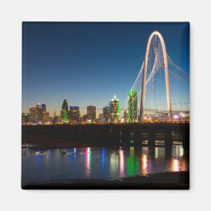 Imán Horizonte de Dallas al amanecer