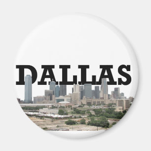 Imán Horizonte de Dallas con Dallas en el cielo