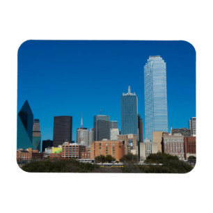 Imán horizonte de Dallas Texas al atardecer