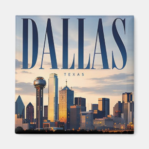 Imán Horizonte de Dallas Texas Viajes Ciudad del Norte