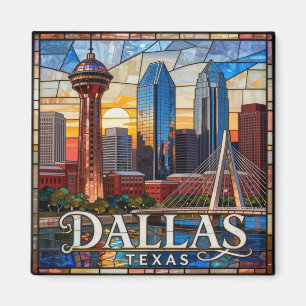 Imán Horizonte de Dallas y Torre Reunion 🌆