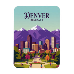 Imán Horizonte de Denver EE. UU.
