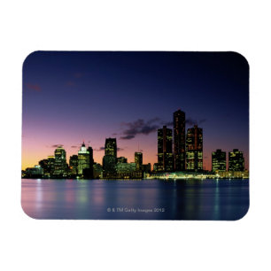 Imán Horizonte de Detroit en la oscuridad 2